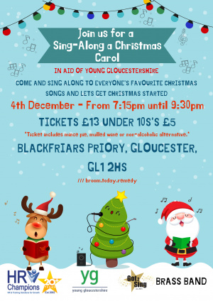 Christmas Carol Sing-Along 2025 