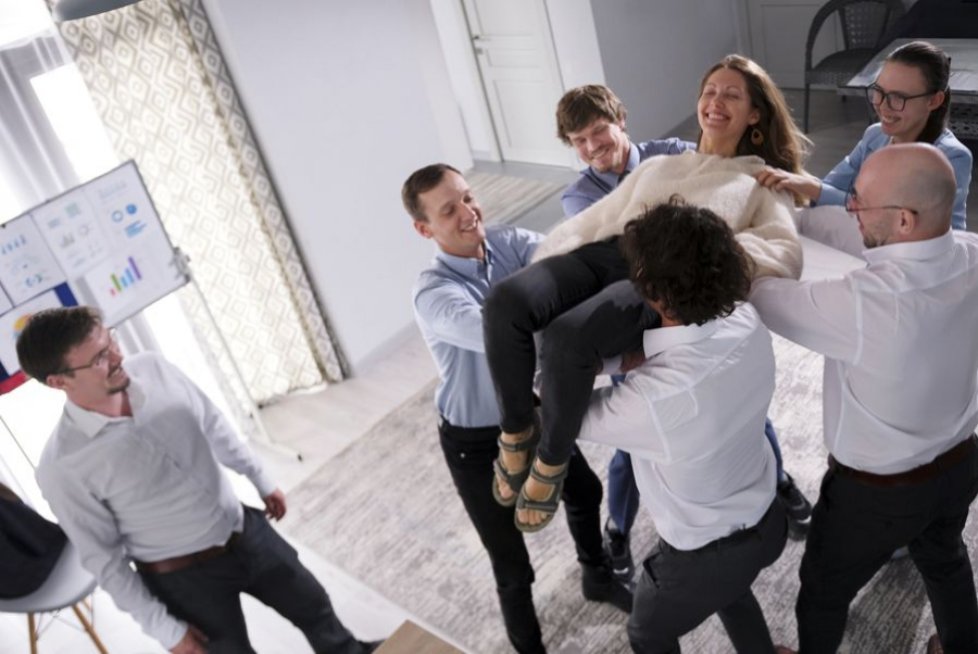 Whatever Happened to Team Building?