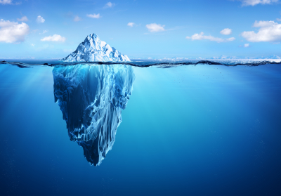 The Bottom Iceberg